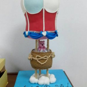 Hot-air balloon Fondant