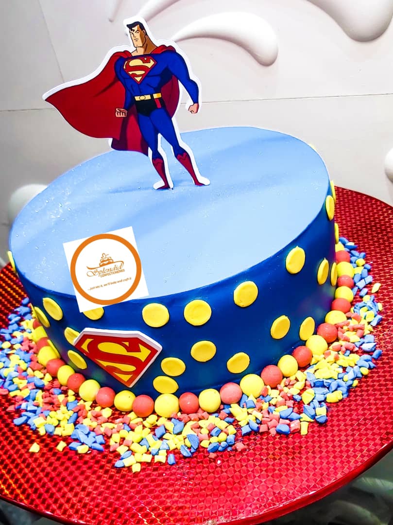 Best Superman Cake