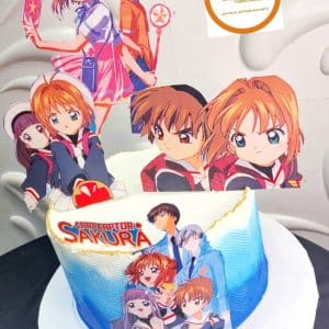 Sakura Cake