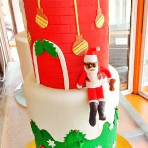 The Christmas cake