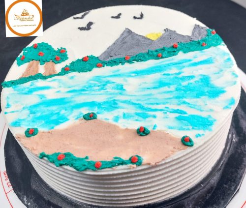 Butter cream Art