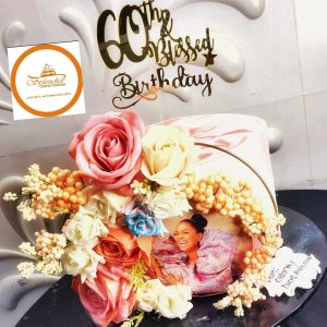 Flower cake