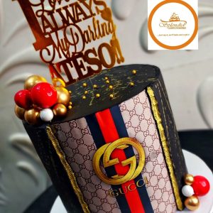 Gucci Cake