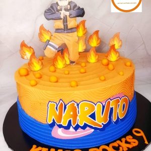 Naruto cake