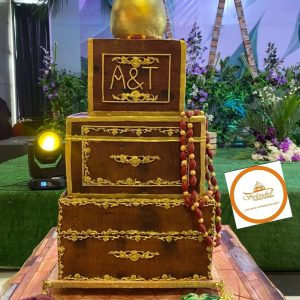 Traditional box cake