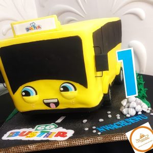Go-busters cake