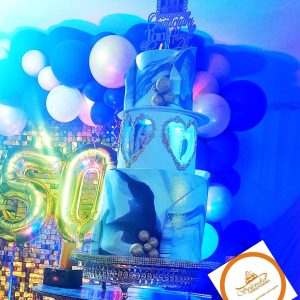 Love 50th cake