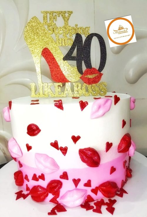 Kiss cake