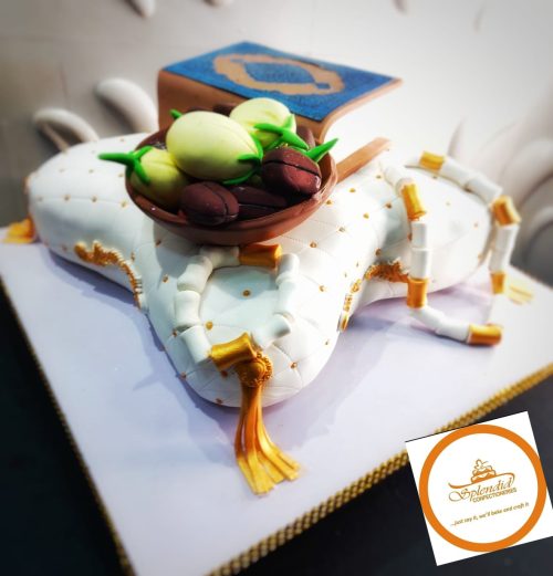 Trad white cake