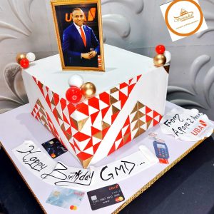 UBA box cake
