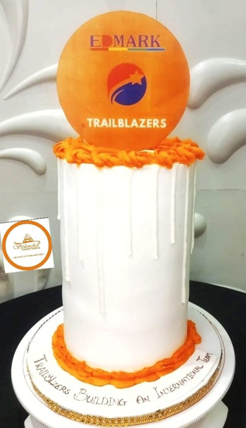 Dripping cake