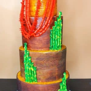 Wood Trad cake