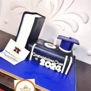 The Graduation cake
