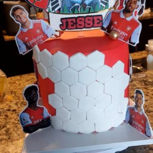 Sport cake