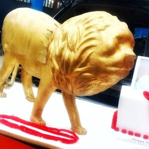 The Lion cake