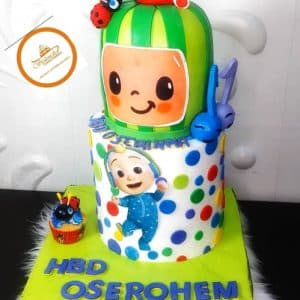 Coco melon cake