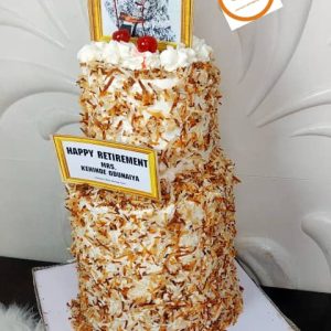 Coconut cake
