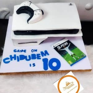 PS5 cake