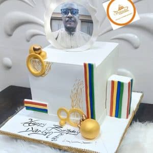 Ring and Ball cake