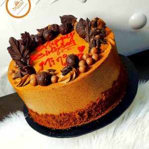 Golden Choco Cake