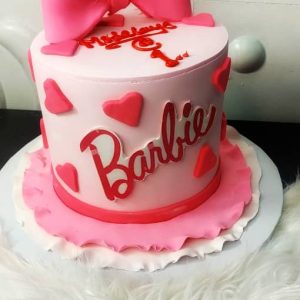 Pink Barbie