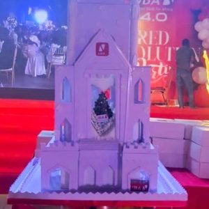 UBA Castle Cake