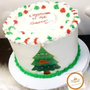 Christmas butter cream