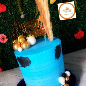 Feather cake